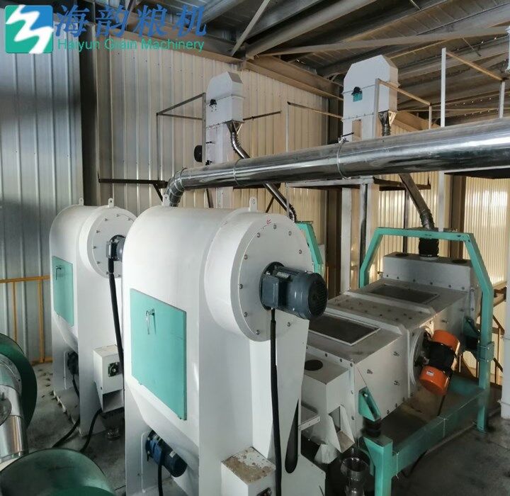 80 toneladas de máquina de molienda de harina de maíz planta completa en ventas calientes de Afric