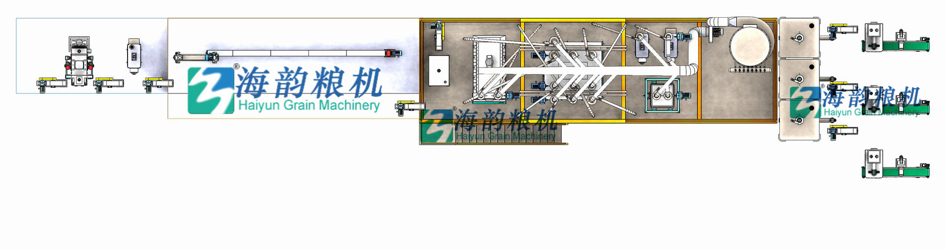 60 toneladas de máquina de molino de harina de trigo compiten planta