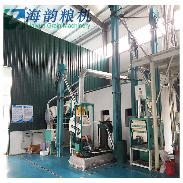 Máquina de molino Stoner para 10 toneladas de línea de máquina de molino de harina de trigo/teff