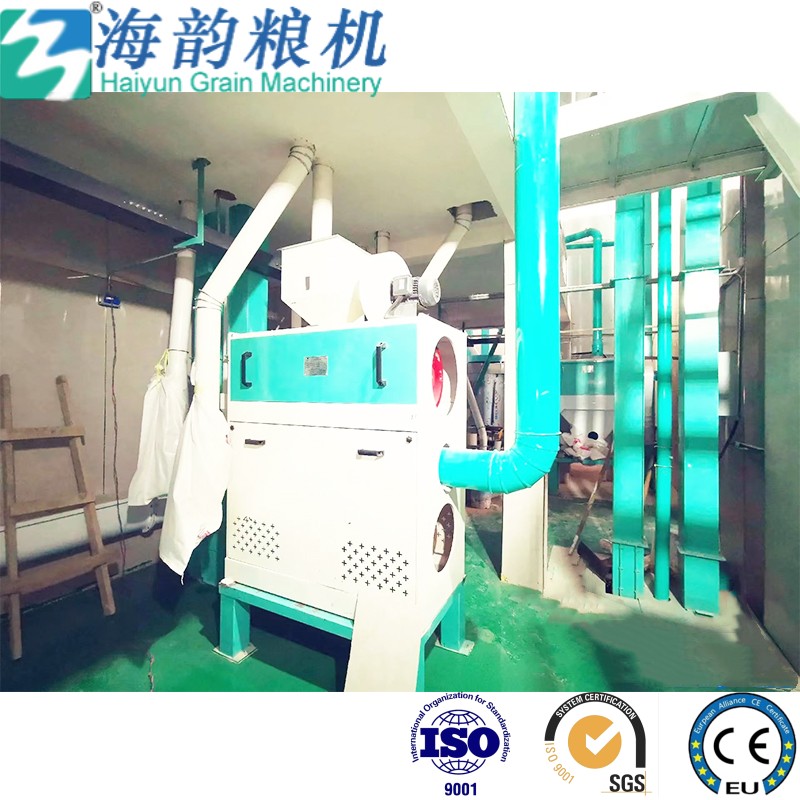 300 toneladas de harina de maíz y molino de arena planta completa