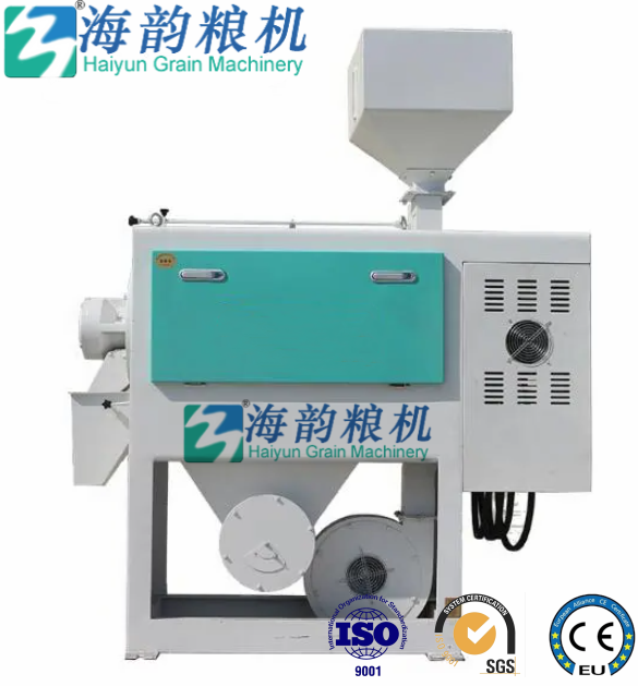 Fresadora de maíz a pequeña escala/máquina descascaradora de maíz/máquina peladora de maíz