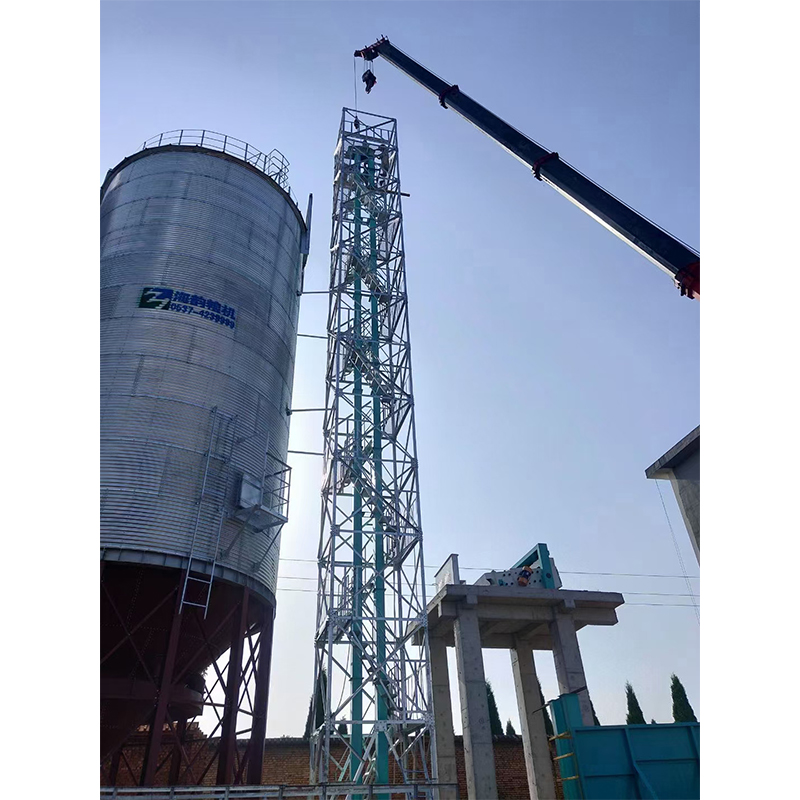 Silo de grano de almacenamiento de 100-5000 toneladas