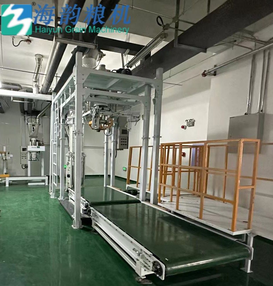 250 toneladas de planta completa de molienda de harina de maíz