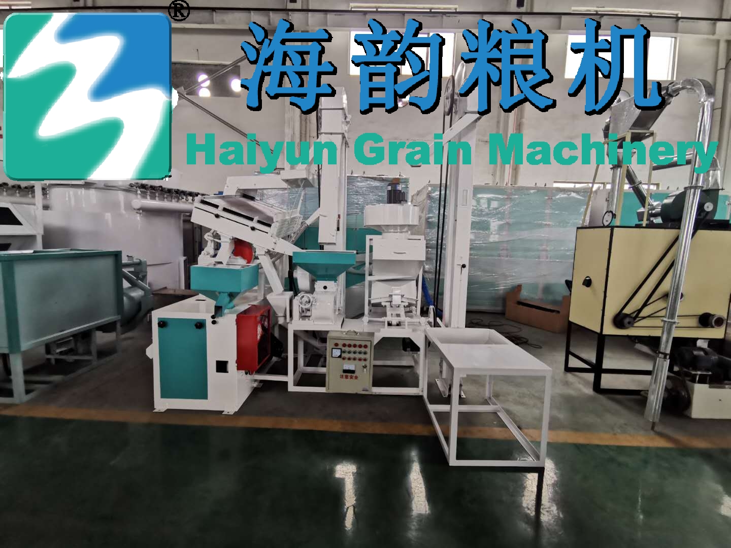 10 toneladas de planta de molino de mijo