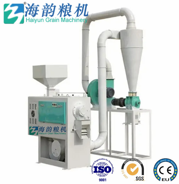 Небольшая мельница для кукурузы/машина для очистки кукурузы/машина для очистки кукурузы