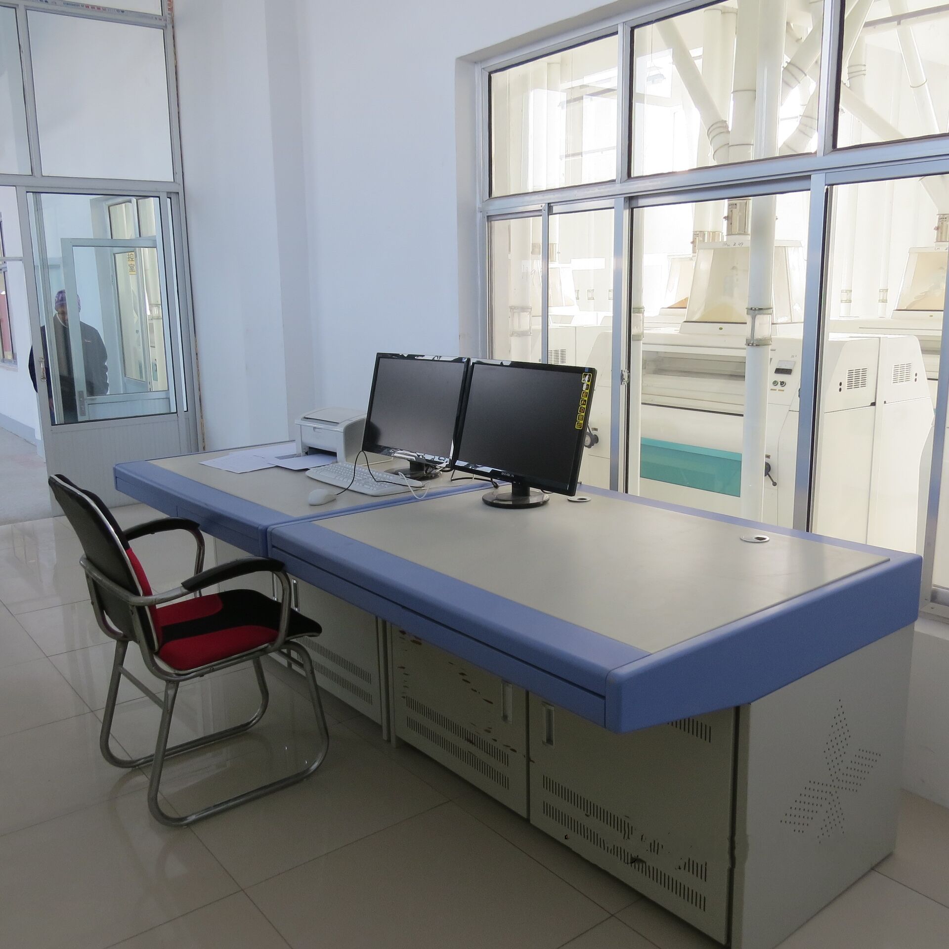 Система управления электрошкафом