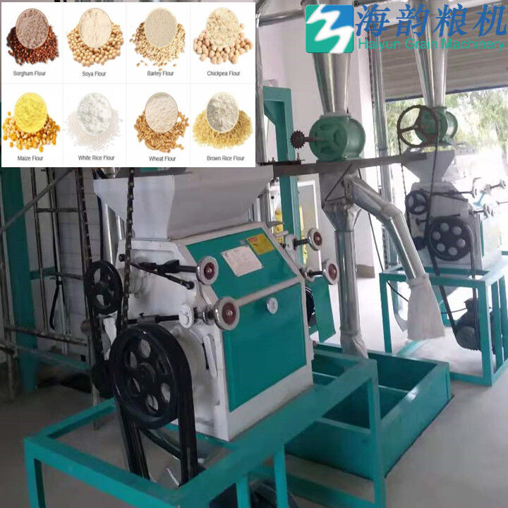 10トンの小麦粉ミル機が工場を競う