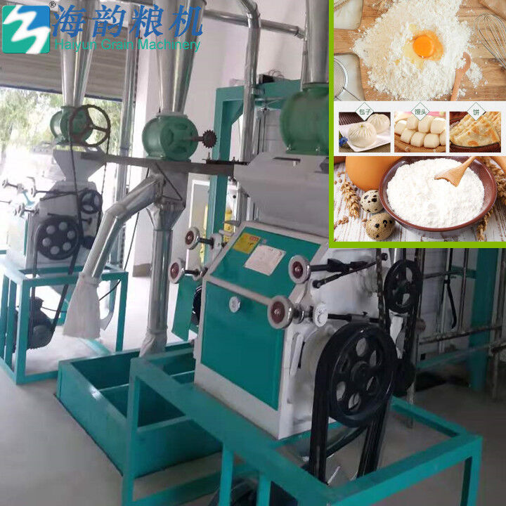 10トンの小麦粉ミル機が工場を競う