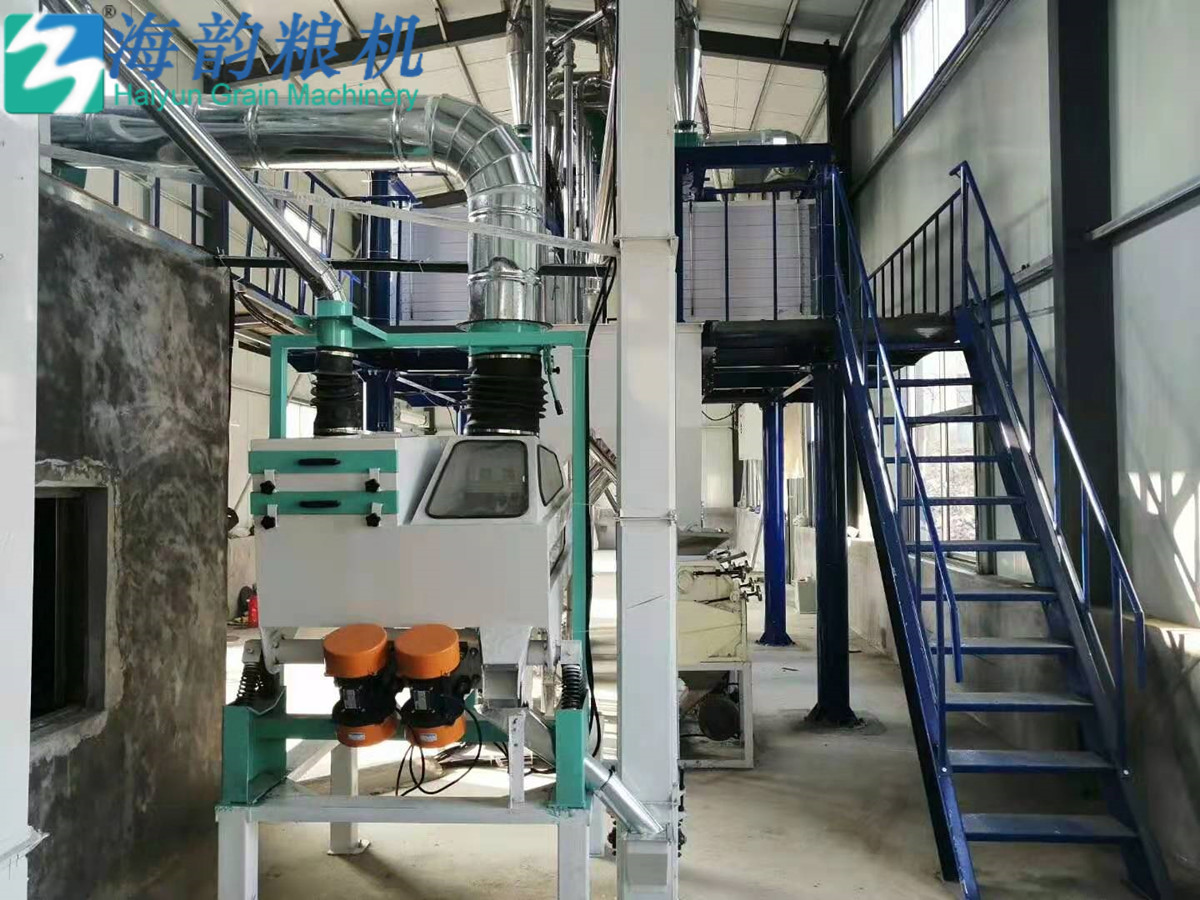 30t小麦粉製粉機コンペプラント