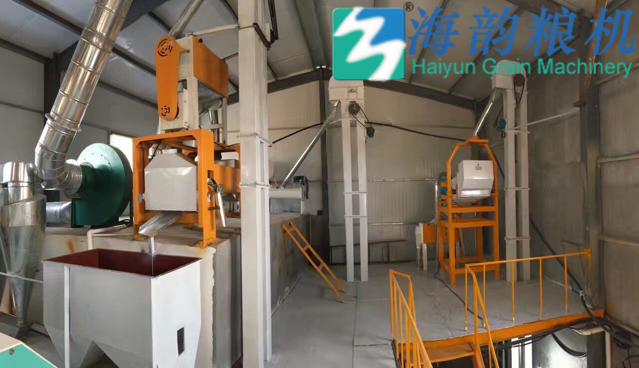 50トン小麦粉製粉機コンペ工場