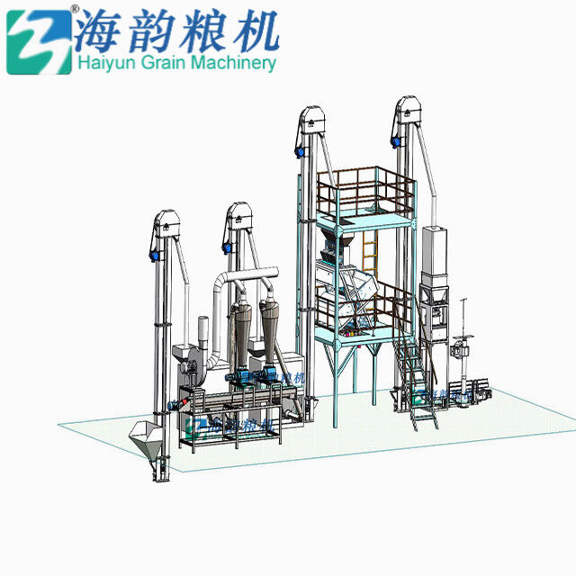豆の皮の皮むき機 1.5-2TPH 完全な豆の皮をむいた機械植物/レンズ豆/緑/ひよこ豆/黒グラム/エンドウ豆