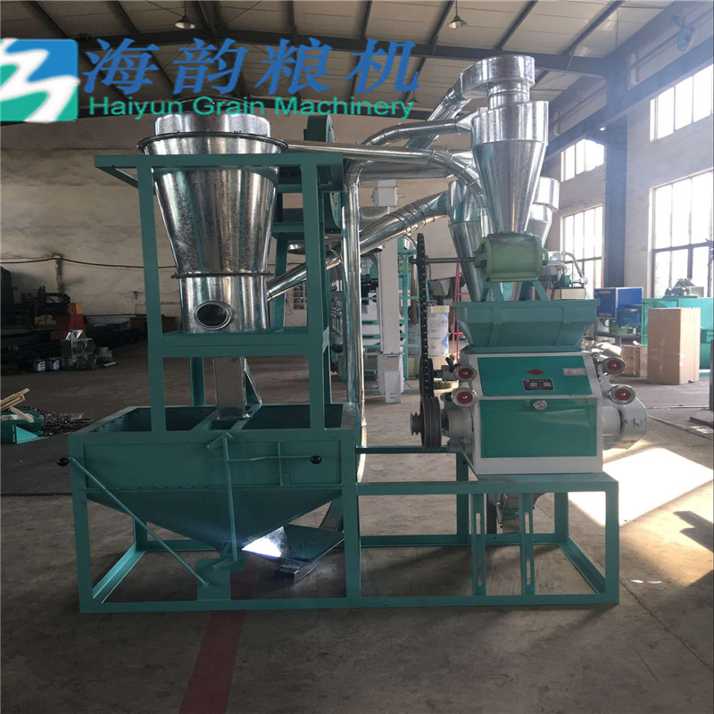 小規模な小麦粉工場機械工場