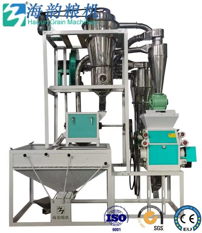 小規模な小麦粉工場機械工場