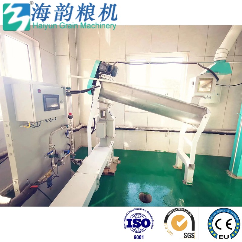 300トンのとうもろこし粉とグリット粉砕機の完全な工場