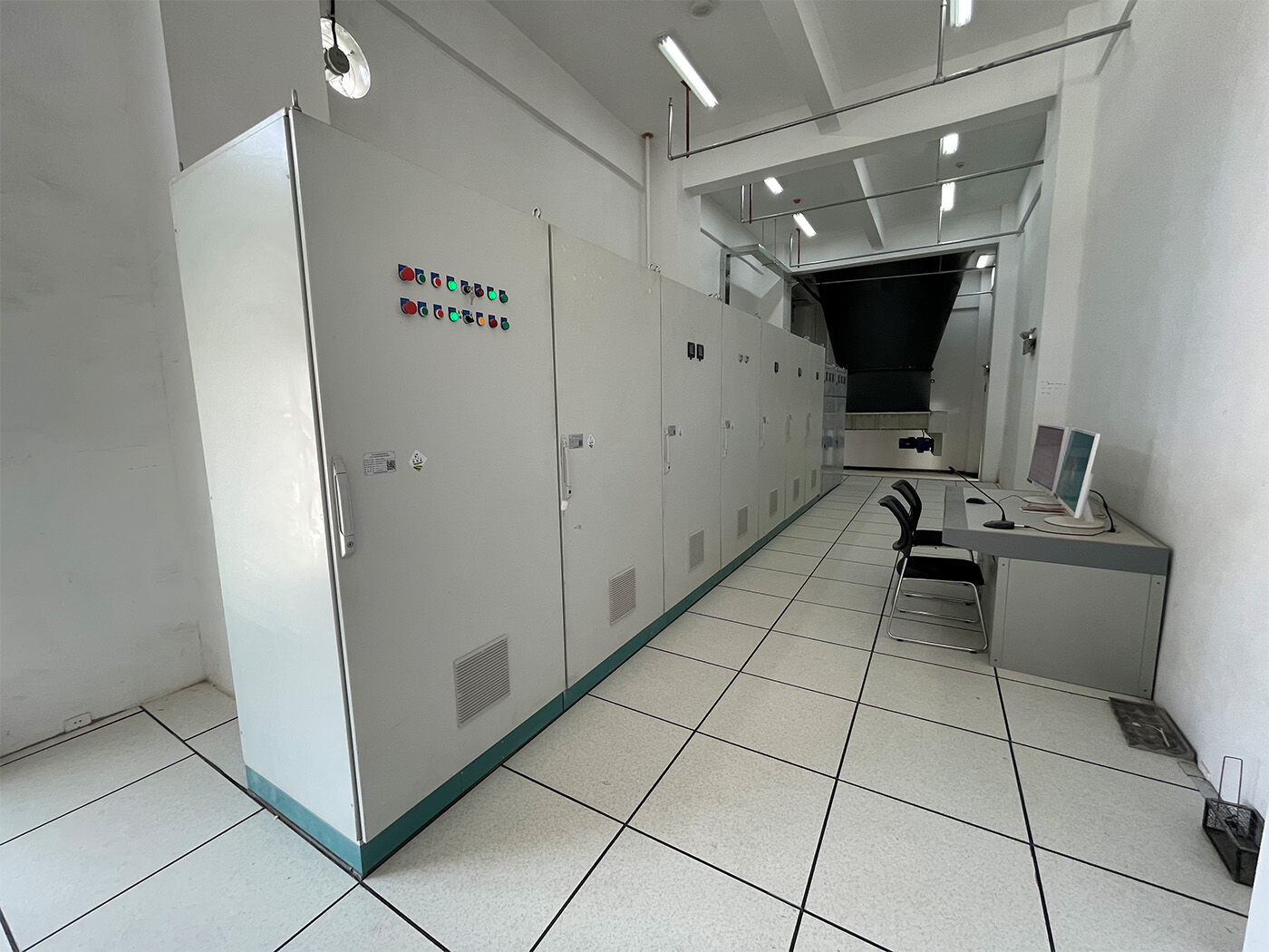 نظام التحكم الآلي في الكمبيوتر PLC لـ 400TPD من مصنع آلة مطحنة دقيق القمح