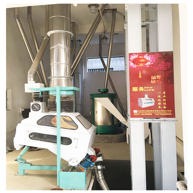 60 طن من مطحنة دقيق القمح آلة تنافس النبات