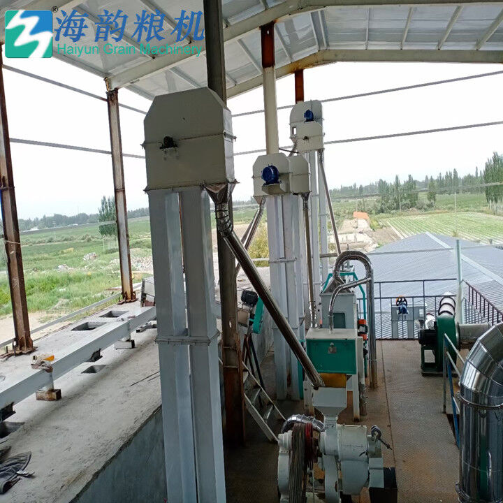 70 طن من مصنع آلة مطحنة دقيق الأرز