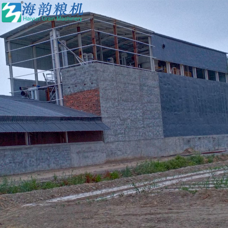 70 طن من مصنع آلة مطحنة دقيق الأرز