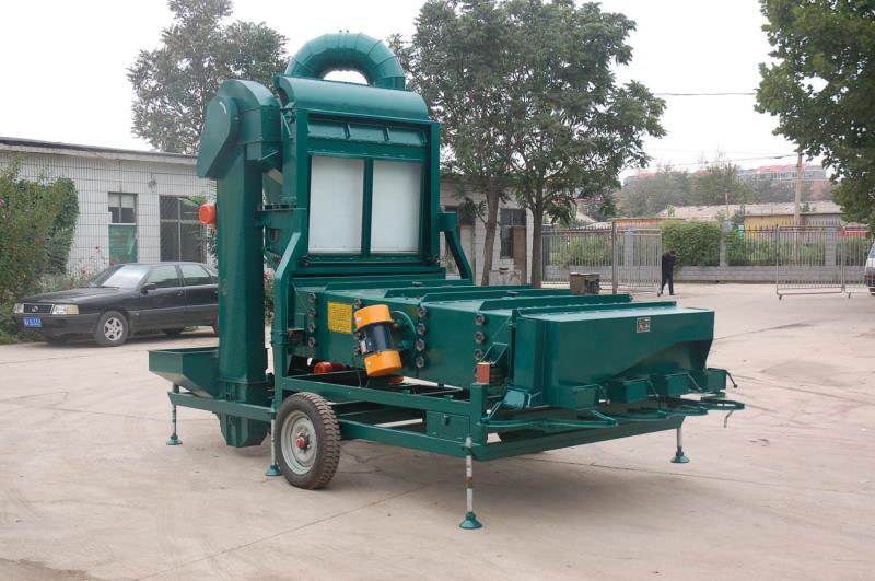 منظف الهواء وآلة الفرز للسمسم / الفول / الذرة