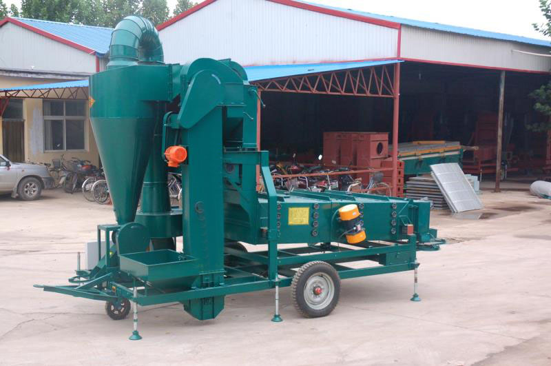 منظف الهواء وآلة الفرز للسمسم / الفول / الذرة