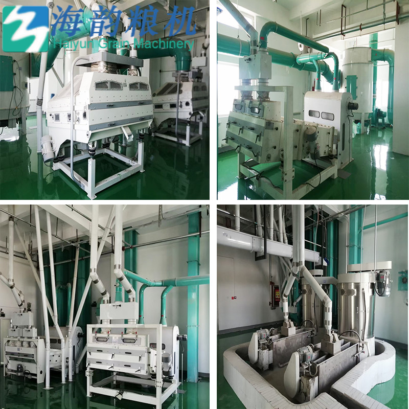 300-400tons of wheat flour mill machine compete plant