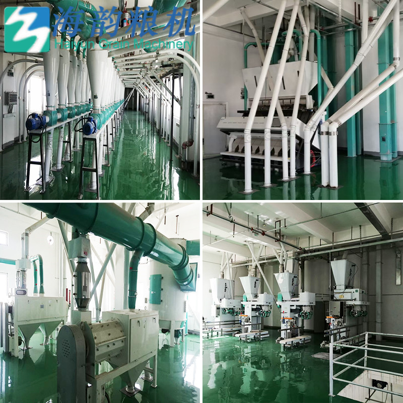 300-400tons of wheat flour mill machine compete plant