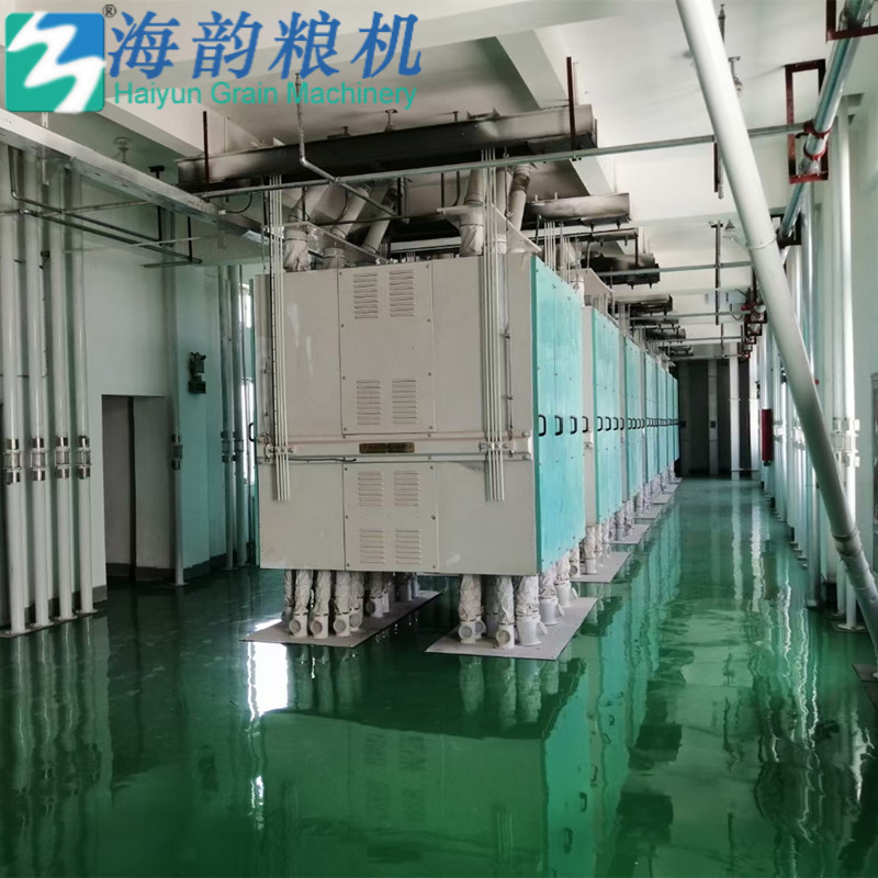 300-400tons of wheat flour mill machine compete plant