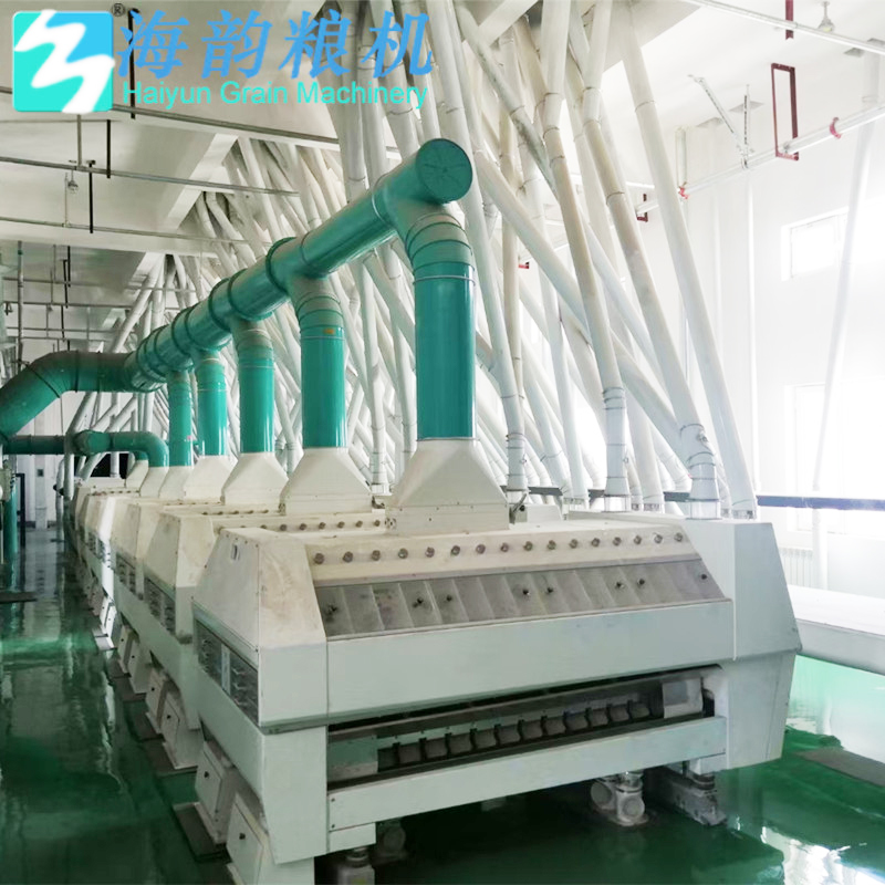 300-400tons of wheat flour mill machine compete plant