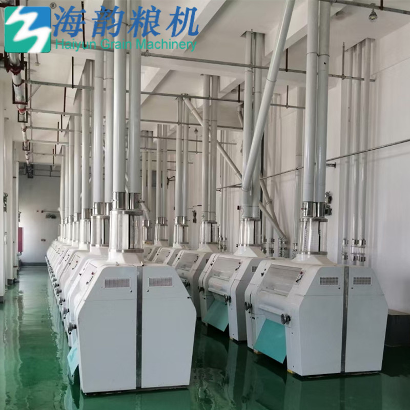 300-400tons of wheat flour mill machine compete plant