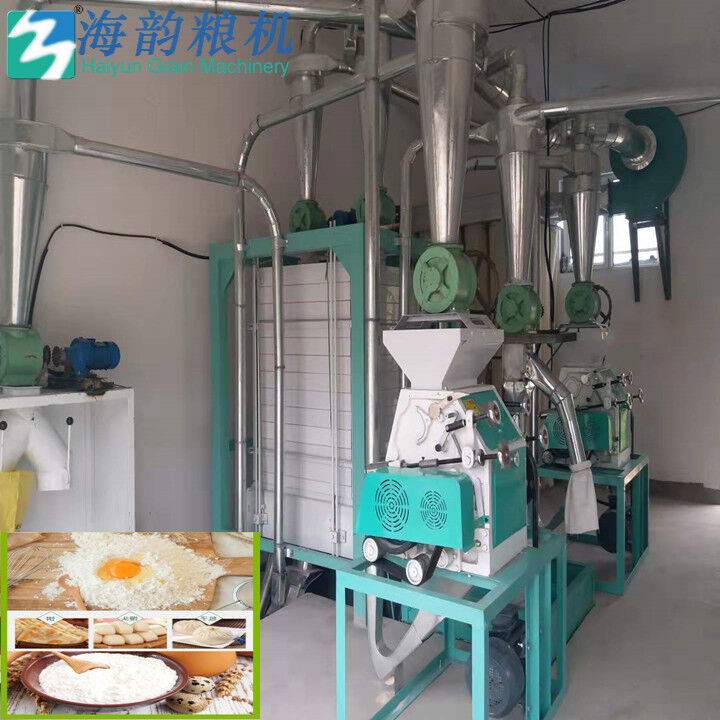 10 طن من آلة مطحنة دقيق القمح تتنافس مع النبات