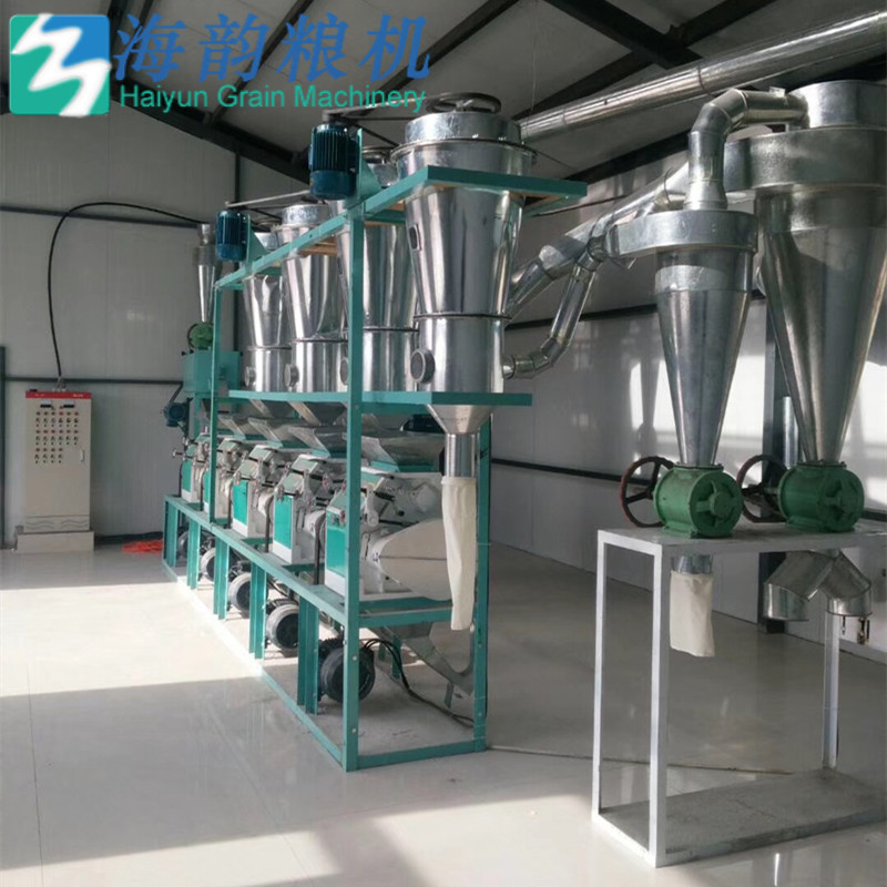 تنافس 20 طن من آلة مطحنة دقيق القمح