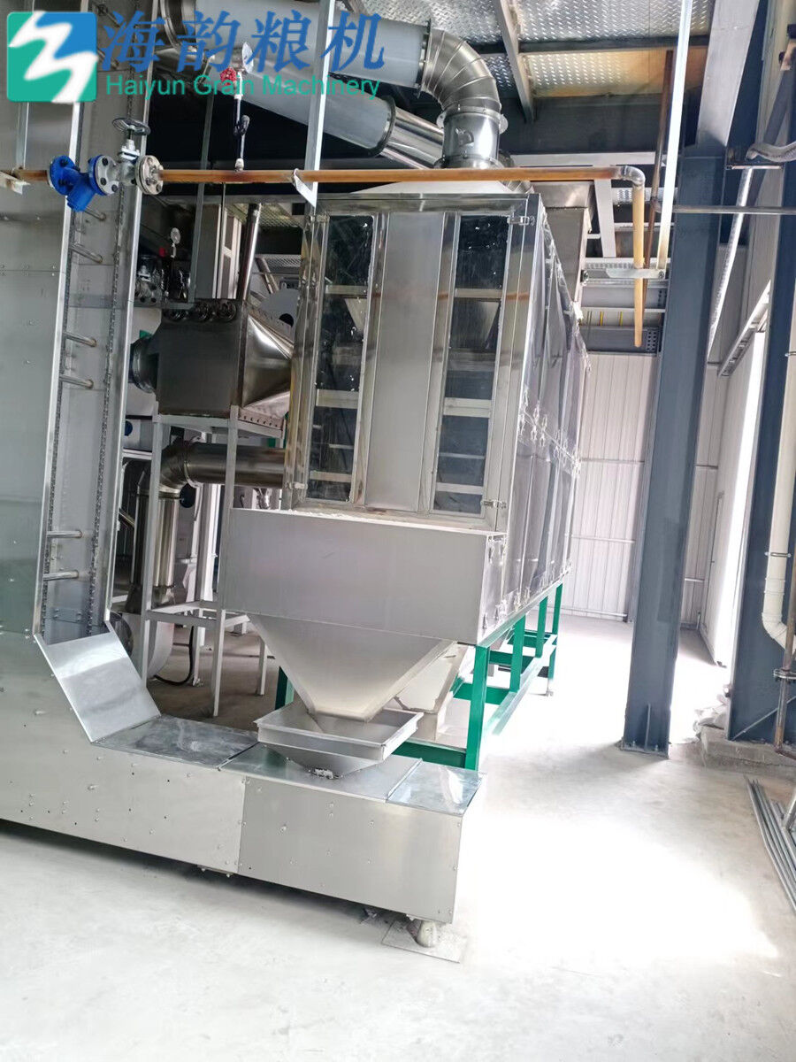 1TPH من خط تجهيز رقائق الشوفان