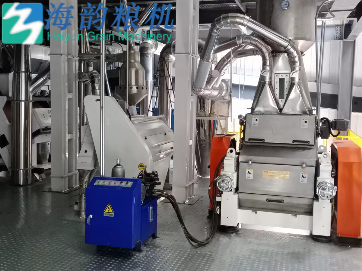 1TPH من خط تجهيز رقائق الشوفان