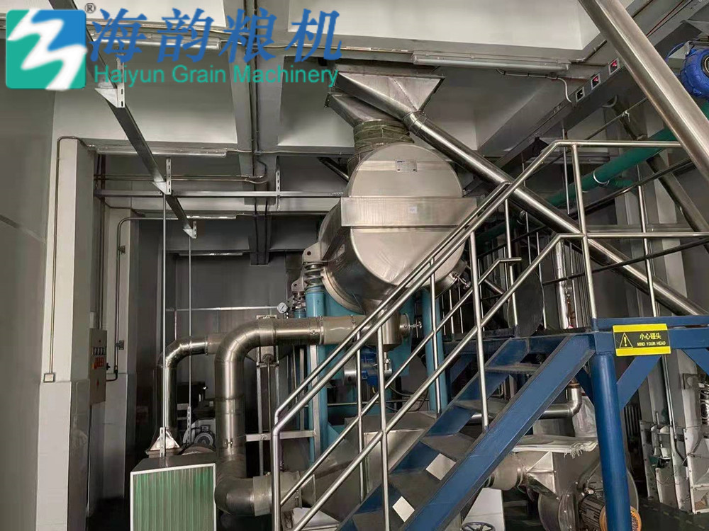 3TPH مصنع آلة طحن دقيق الذرة المطبوخة مسبقا