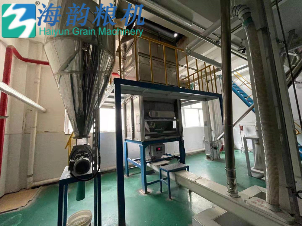 3TPH مصنع آلة طحن دقيق الذرة المطبوخة مسبقا