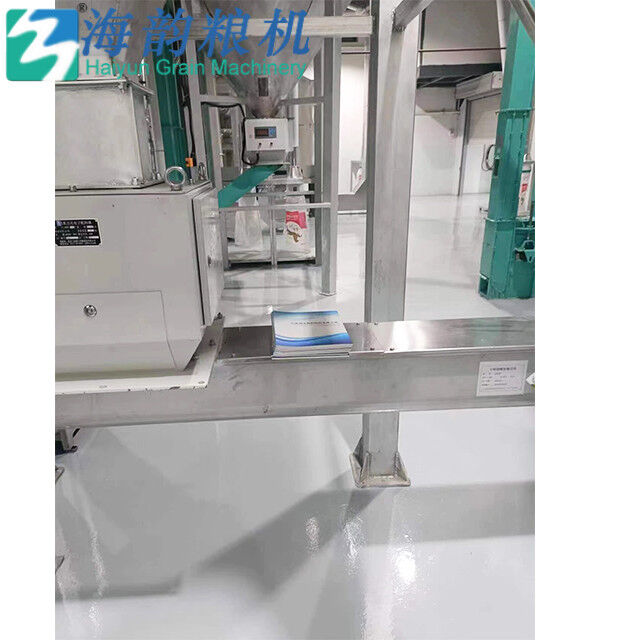 2TPH من خط تجهيز رقائق الشوفان