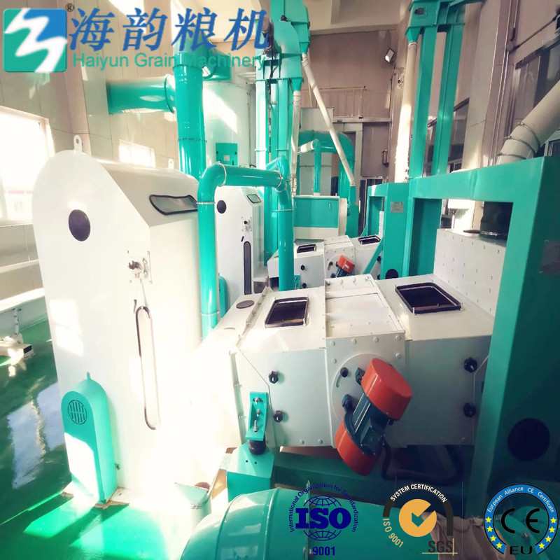 200 طن من مصنع آلة مطحنة دقيق القمح