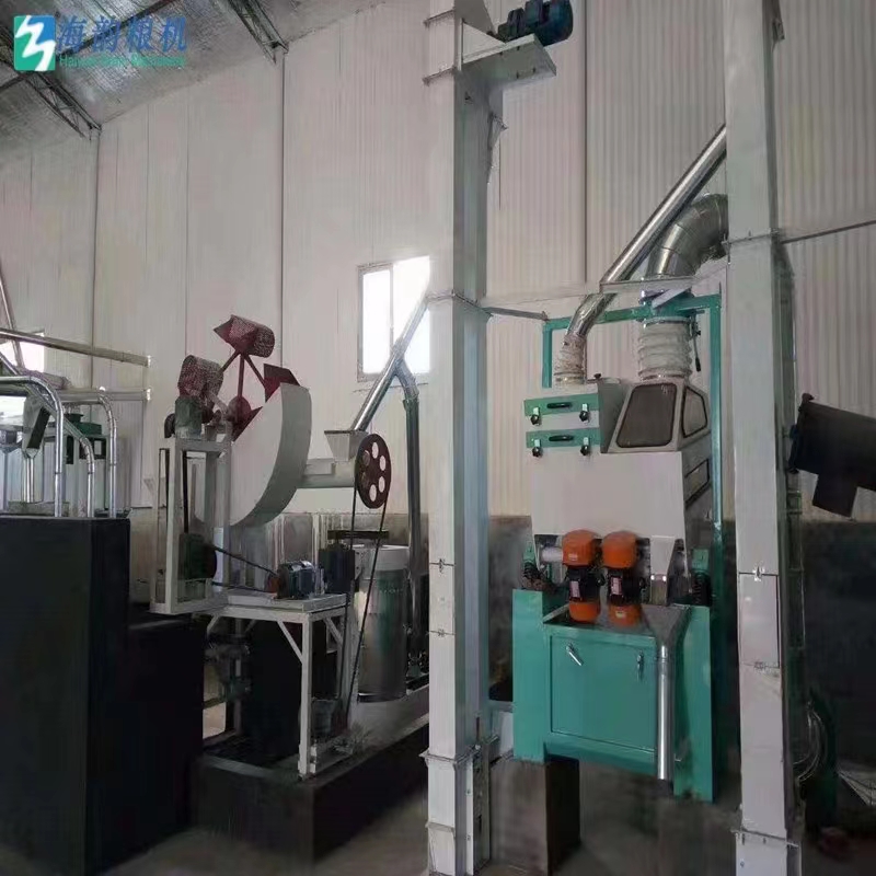 20TPD من خط تجهيز آلة مطحنة دقيق الشوفان