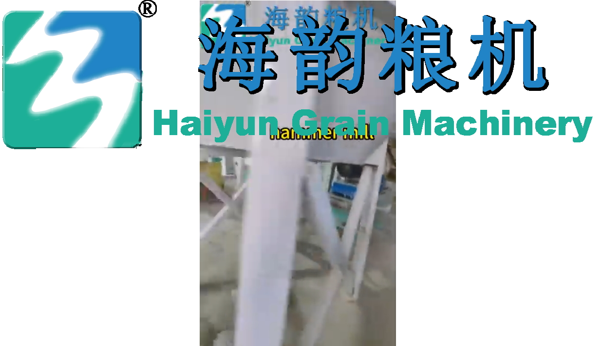 HY 100TPD maize flour mill machine plant 2024 3 4