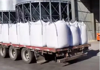 곡물 강철 사일로 4pcs*500tons 사전 청소 공장