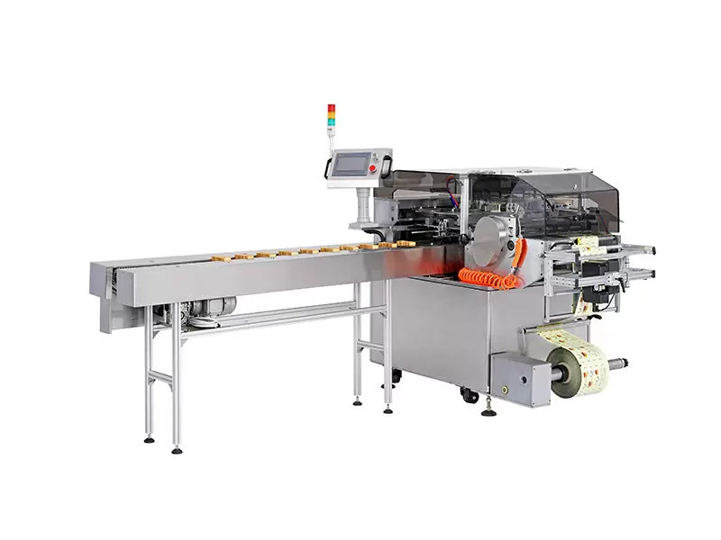 individual large box cellophane over wrapping machine