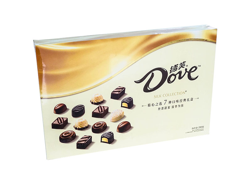 individual large box cellophane over wrapping machine