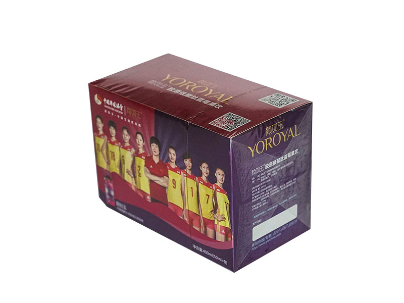 individual large box cellophane over wrapping machine