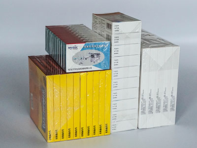 High speed cellophane wrapping machine 80pack/min