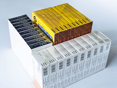 High speed cellophane wrapping machine 80pack/min