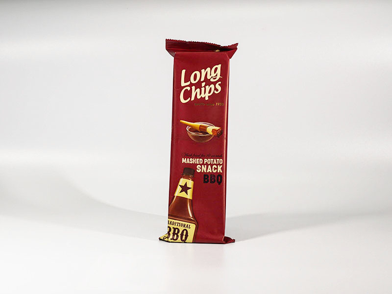 full servo motor control automatic flow wrapping machine for bread biscuit food