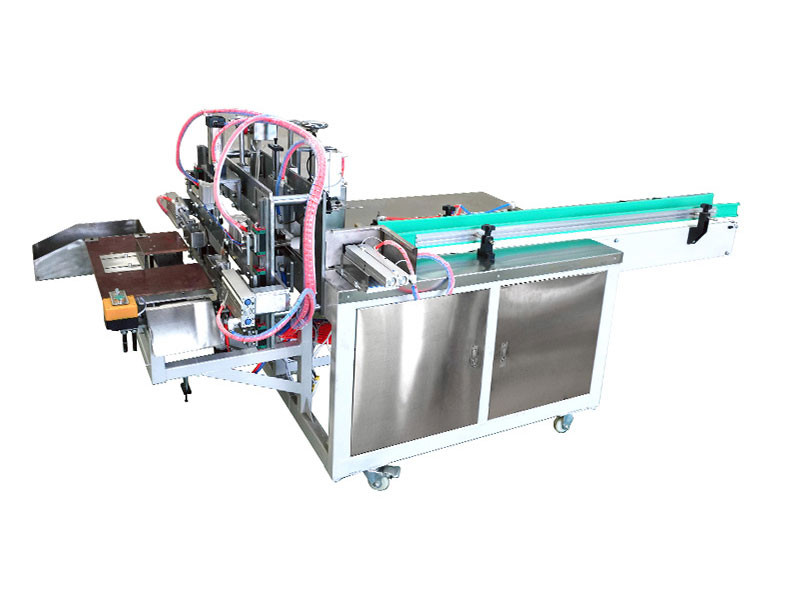 Cotton soft towel semi-automatic packaging machineWBP-01
