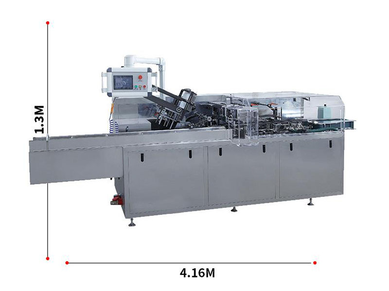 Cookie biscuit packing production line