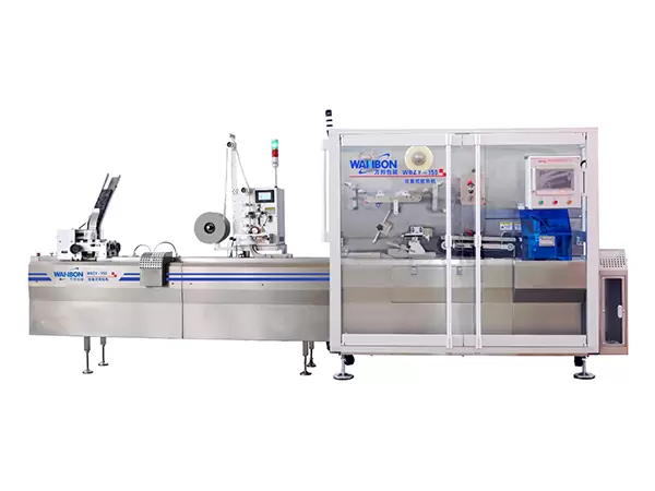 Blister pharmaceutical packaging production line 