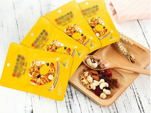 nut granule sachet bag packing machine